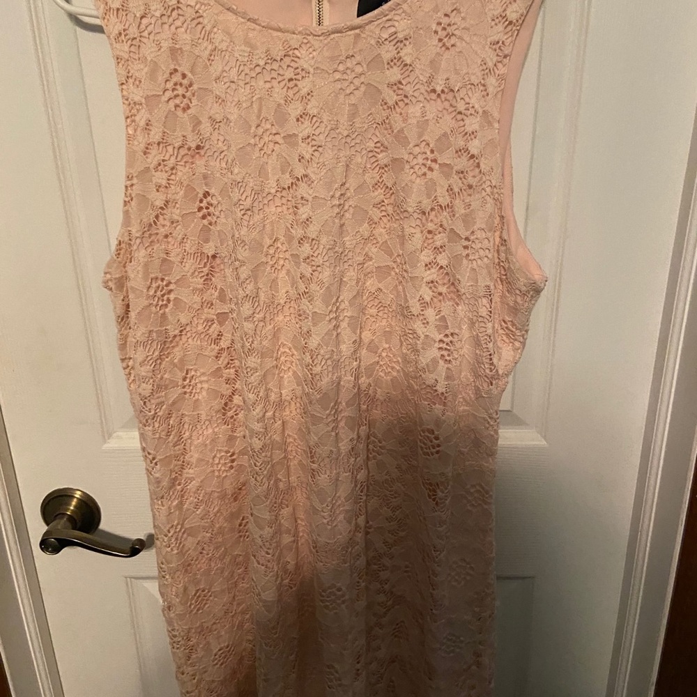 Lace dress